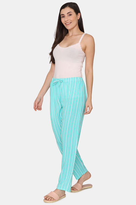 Coucou Woven Pyjama - Blue Atoll — image 4